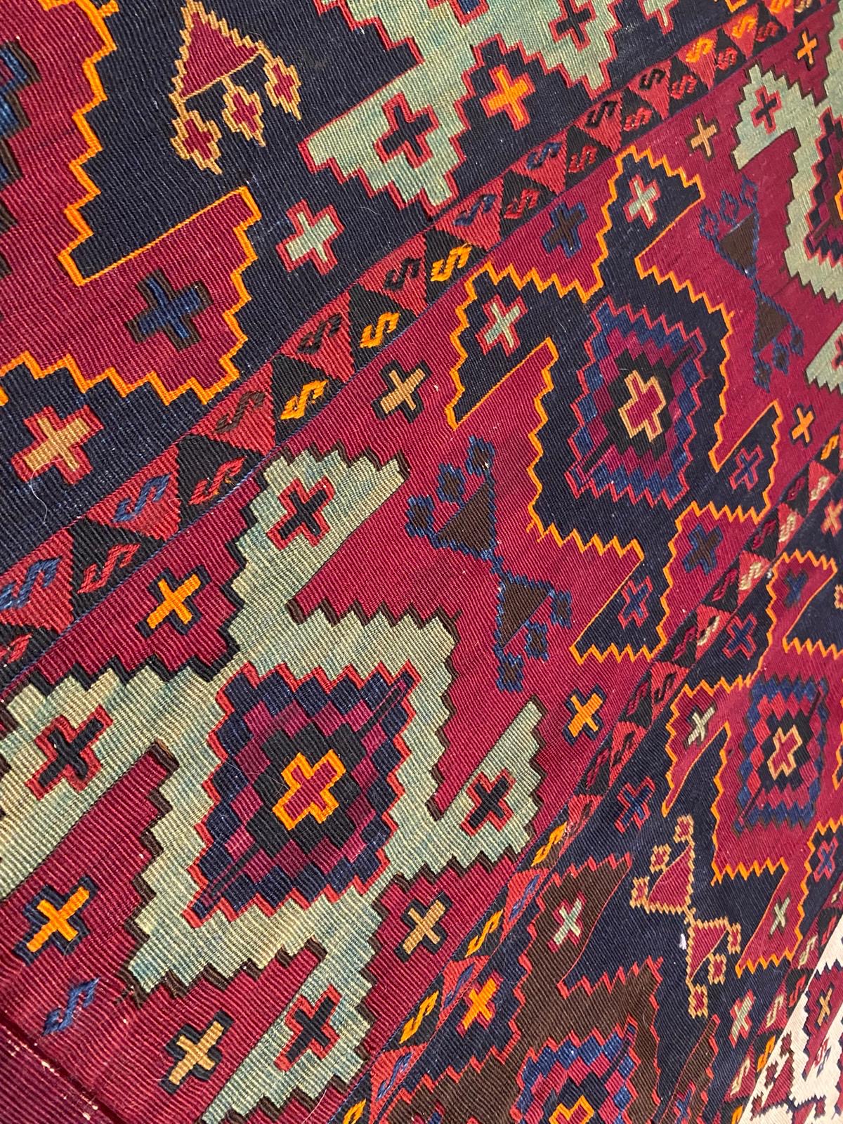 Vintage Turkish Kilim Cappadocia Rug Collection