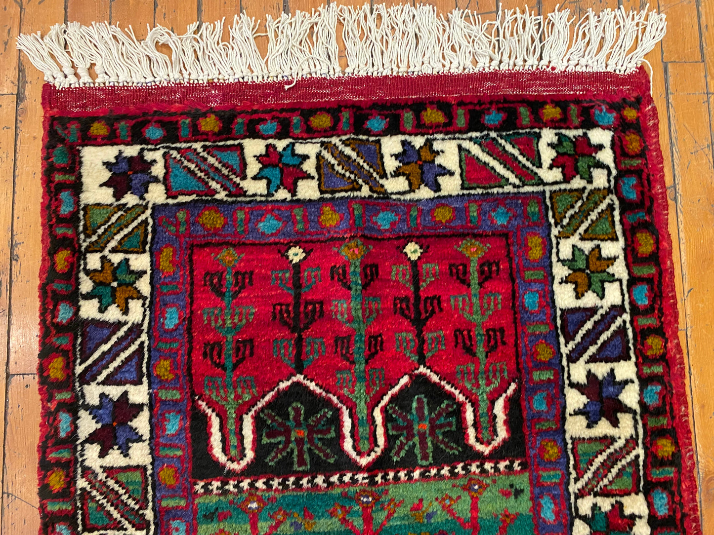 Soft Wool Turkish Handmade Rug 2”x4” Cappadocia Rug Collection