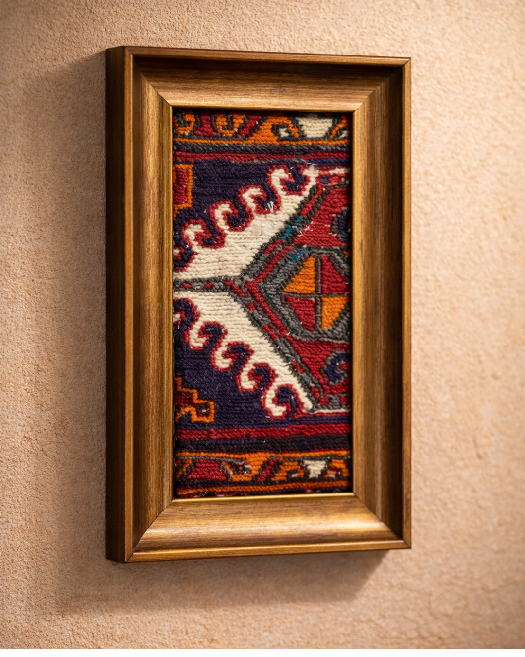 Luxury Handmade Kilim Frame Cappadocia Rug Collection