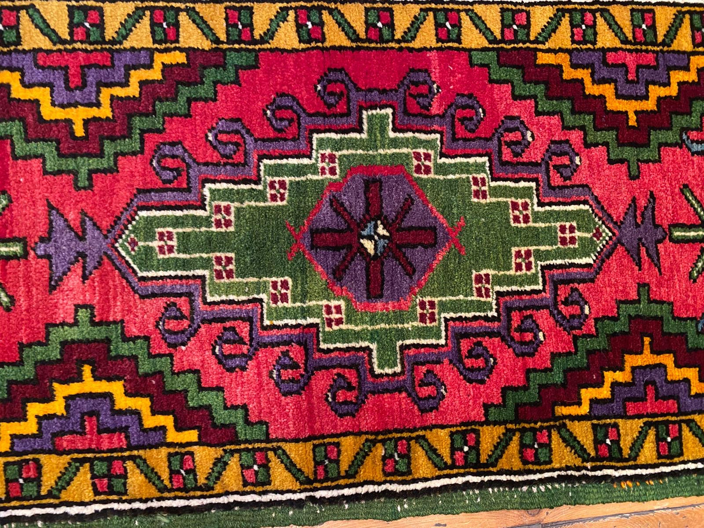 Tribal Turkish Rug Cappadocia Rug Collection