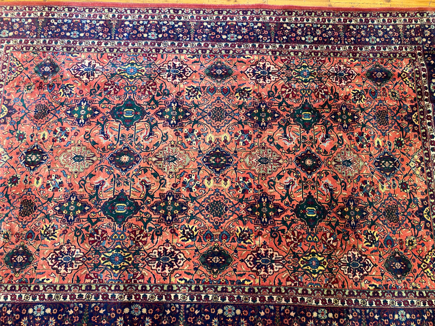 High Class Saloon Hereke Rug Cappadocia Rug Collection
