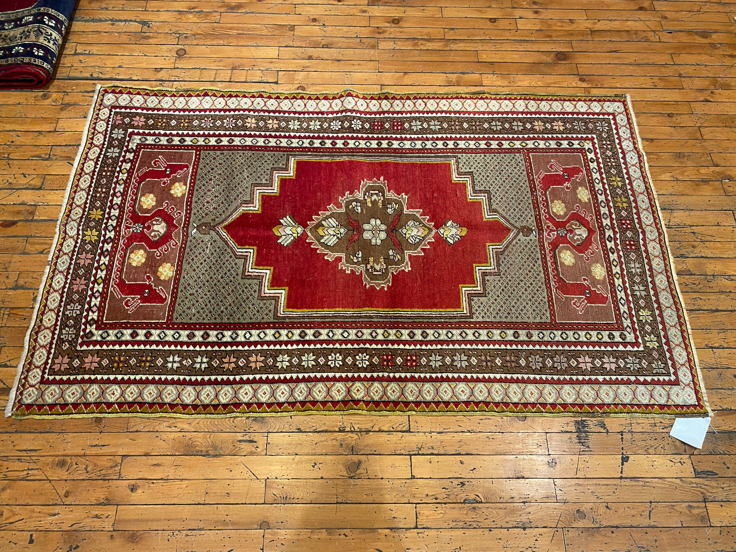 Traditional Anatolia Handmade Carpet – Turkish Heritage Piece 4x6ft Cappadocia Rug Collection