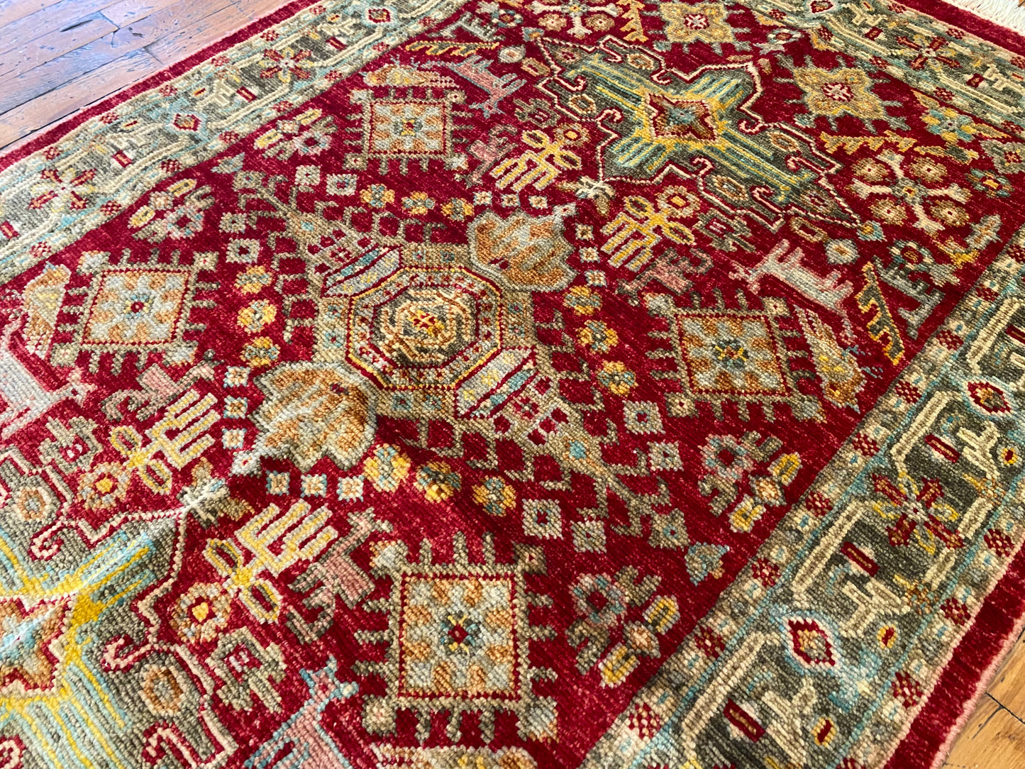 Handwoven Area Rug – Premium Quality Handmade Carpet