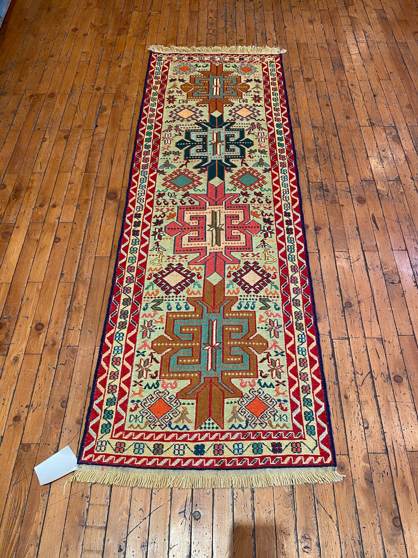 Handmade Soumak Kilim Cappadocia Rug Collection