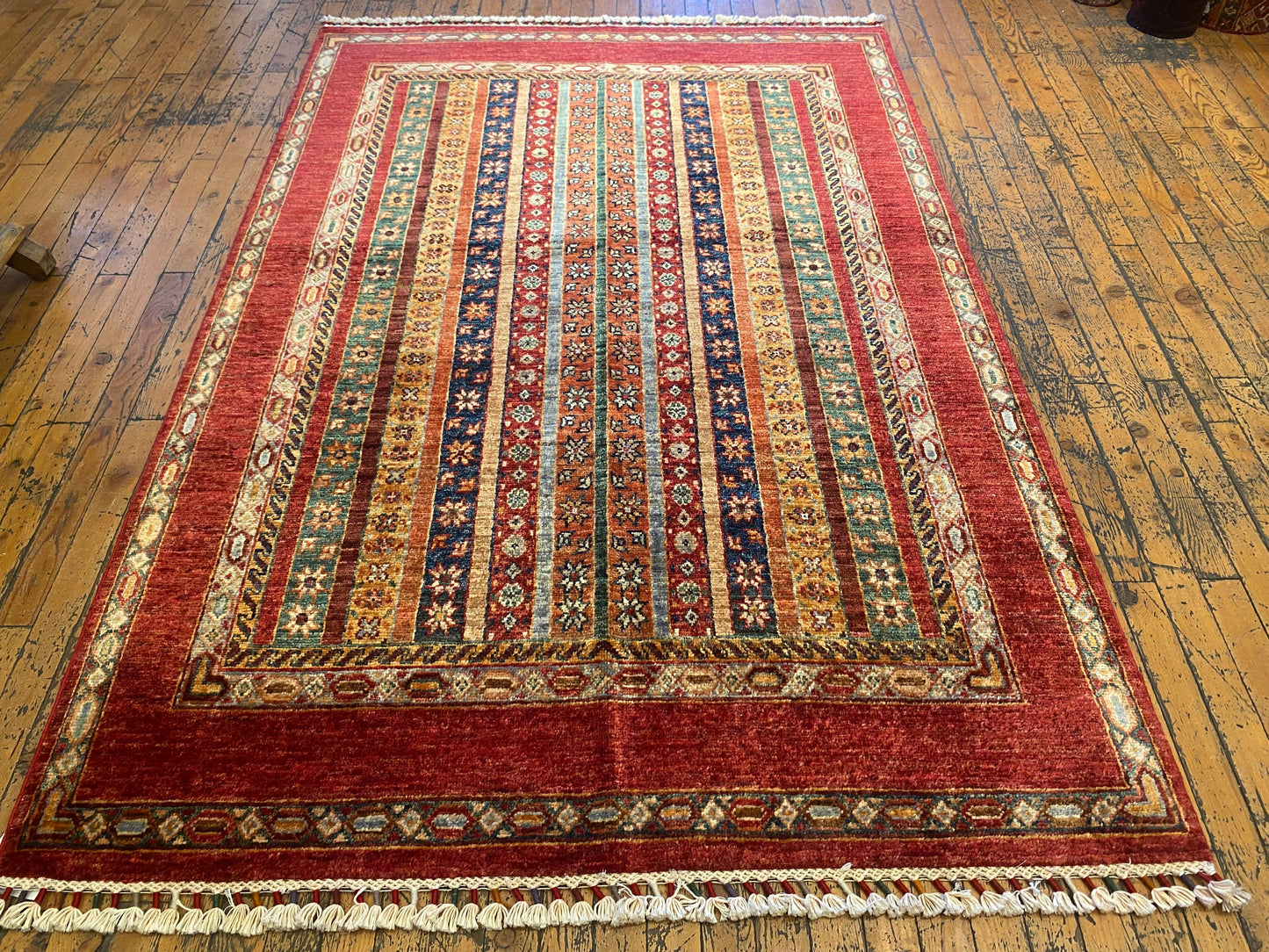 Turkish Zara Model Handmade Rug 4x6 ft Cappadocia Rug Collection