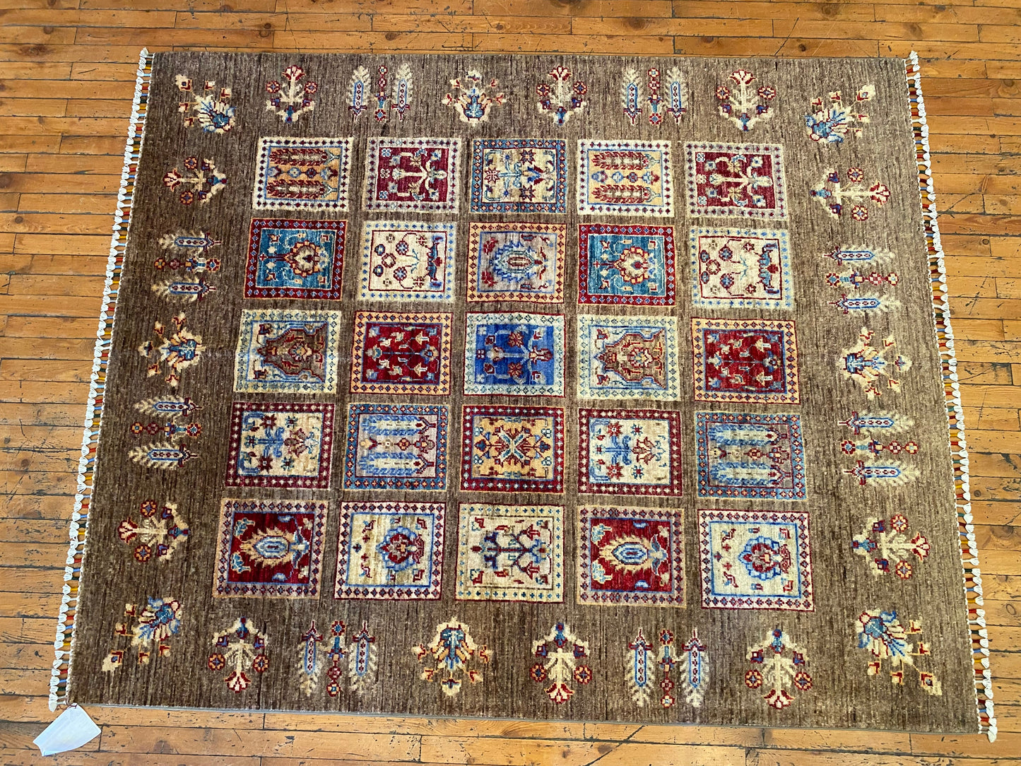 5x6ft Extraordinary Soft Handmade Area Carpet Cappadocia Rug Collection