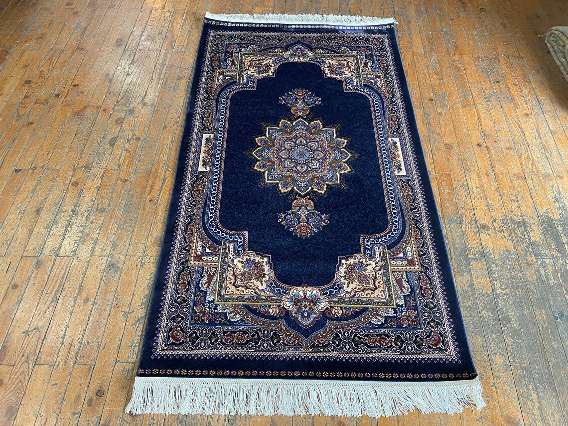 3x5ft Silk Rug | Turkish Carpet - Premium Home Decor Cappadocia Rug Collection