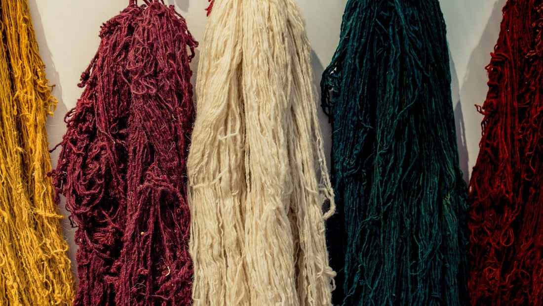 The Art of Natural Dyeing in Traditional Carpet Weaving