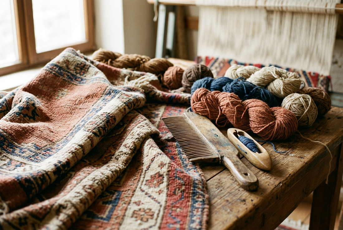 Cappadocia Rug Collection: A Family Story Woven Across Generations