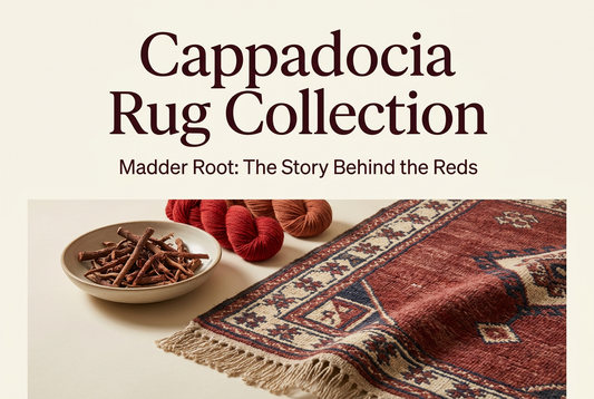 Madder Root: The Story Behind the Reds in Traditional Rugs