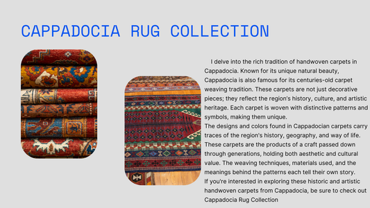 Cappadocia handwoven carpet artisan creating traditional Turkish rug with cultural patterns and symbols
