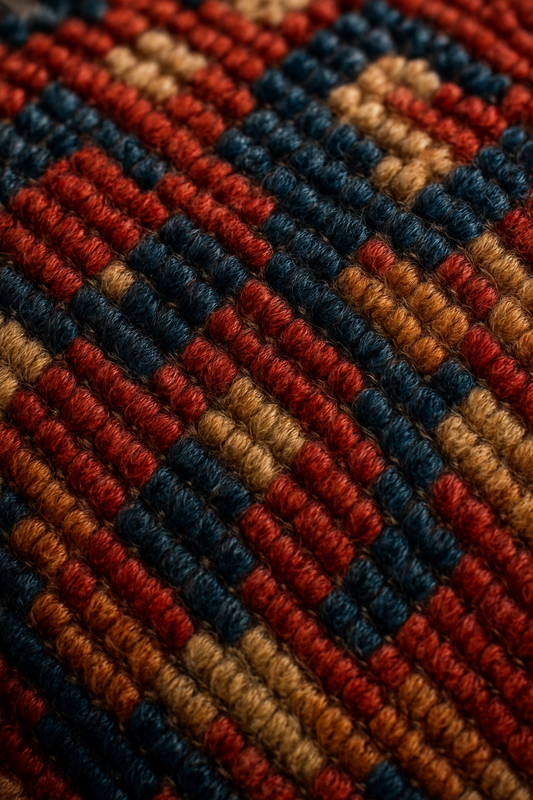 Knot Count in Hand-Woven Rugs: The Secret to Quality and a Detailed Guide