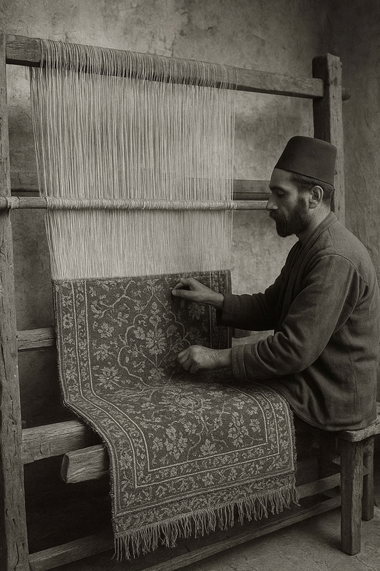 The Art and Craft of Ottoman Carpet Weaving