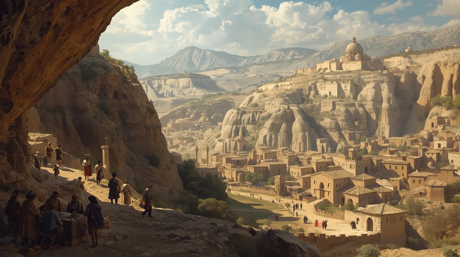 Christian Cappadocia: From Early Communities to Medieval Monasticism