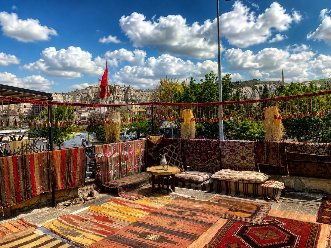 Visiting Cappadocia? Here's How to Choose the Perfect Turkish Rug