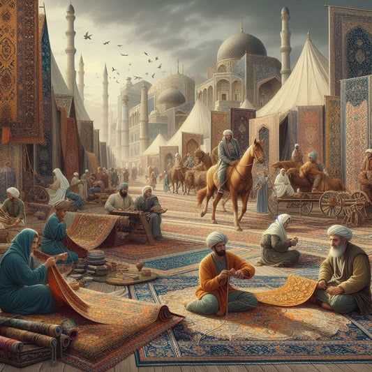 The Evolution of Carpets: From Practical Necessity to Cultural Masterpiece