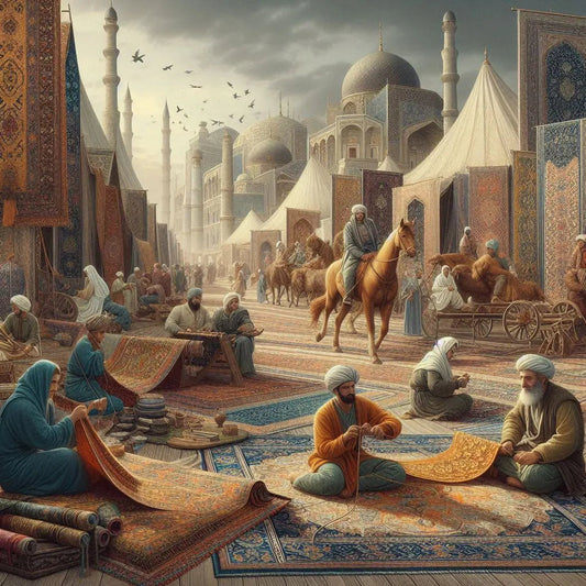 The Evolution of Carpets: From Practical Necessity to Cultural Masterpiece