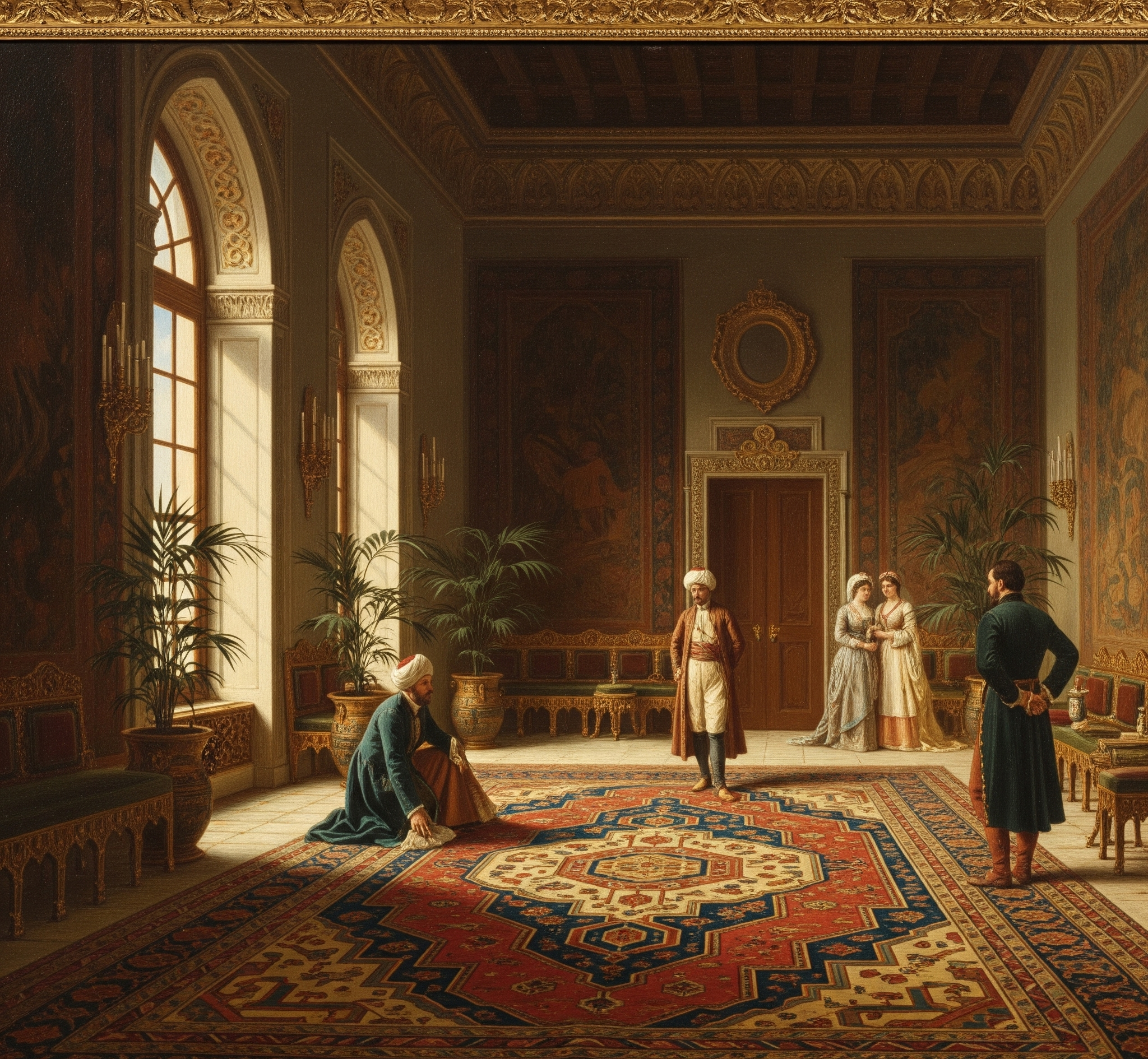 Woven Legacies: How Influential Figures Shaped the Story of Turkish Carpets