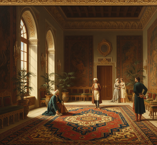 Woven Legacies: How Influential Figures Shaped the Story of Turkish Carpets