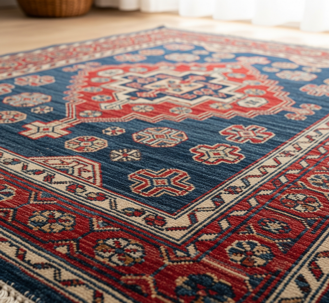 The Sustainable and Natural Dimension of Hand-Woven Carpets: An In-Depth Analysis