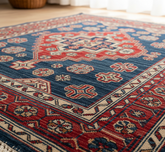 The Sustainable and Natural Dimension of Hand-Woven Carpets: An In-Depth Analysis