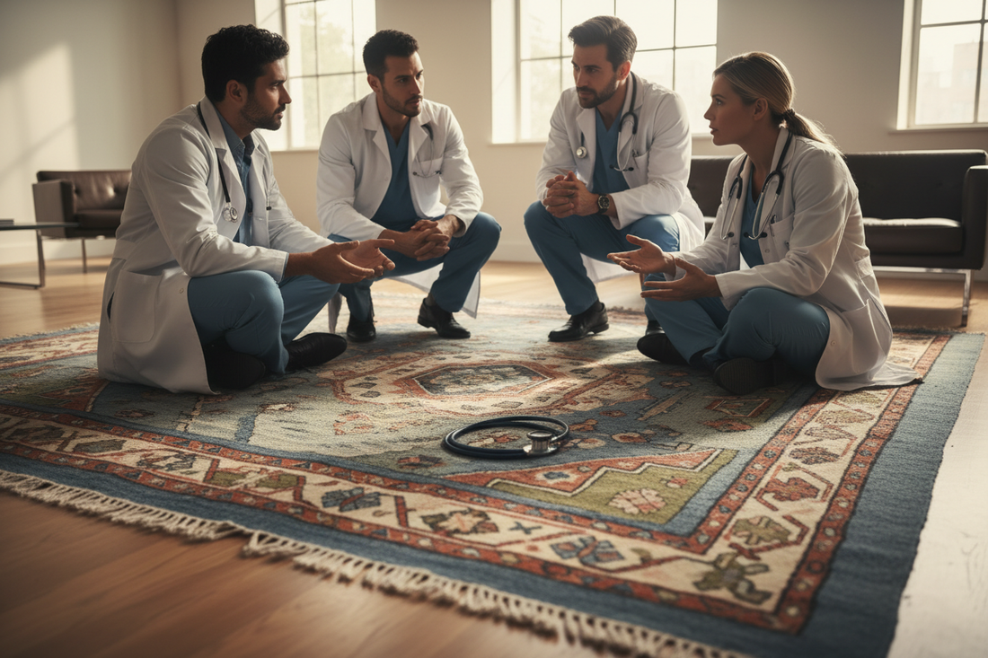 The Health Benefits of Hand-Woven Carpets: Insights from Medical Experts
