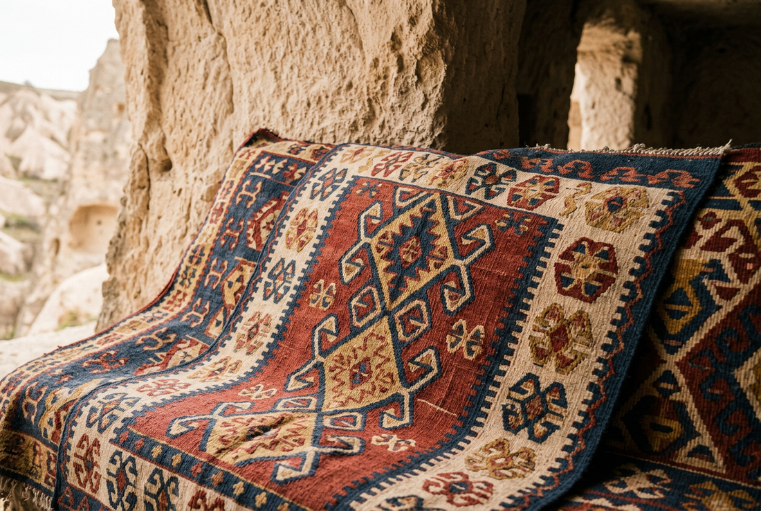 The Meaning Behind Anatolian Kilim Motifs: Stories Woven into Patterns