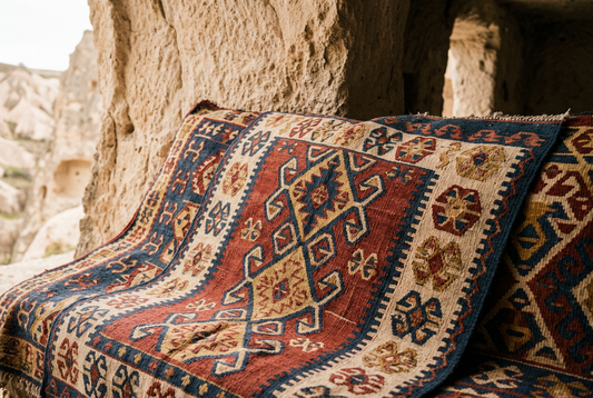 The Meaning Behind Anatolian Kilim Motifs: Stories Woven into Patterns