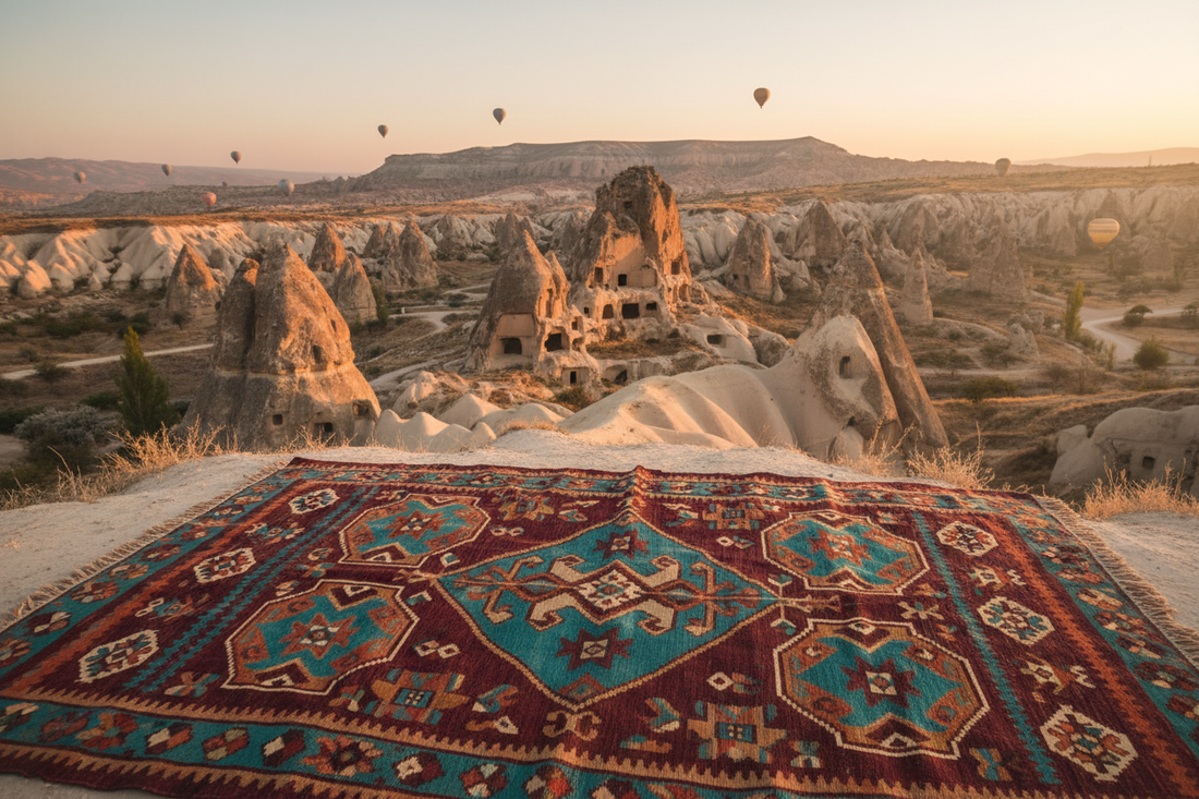 The Story Behind Our Cappadocia Rugs: Heritage, Craftsmanship & Timeless Beauty
