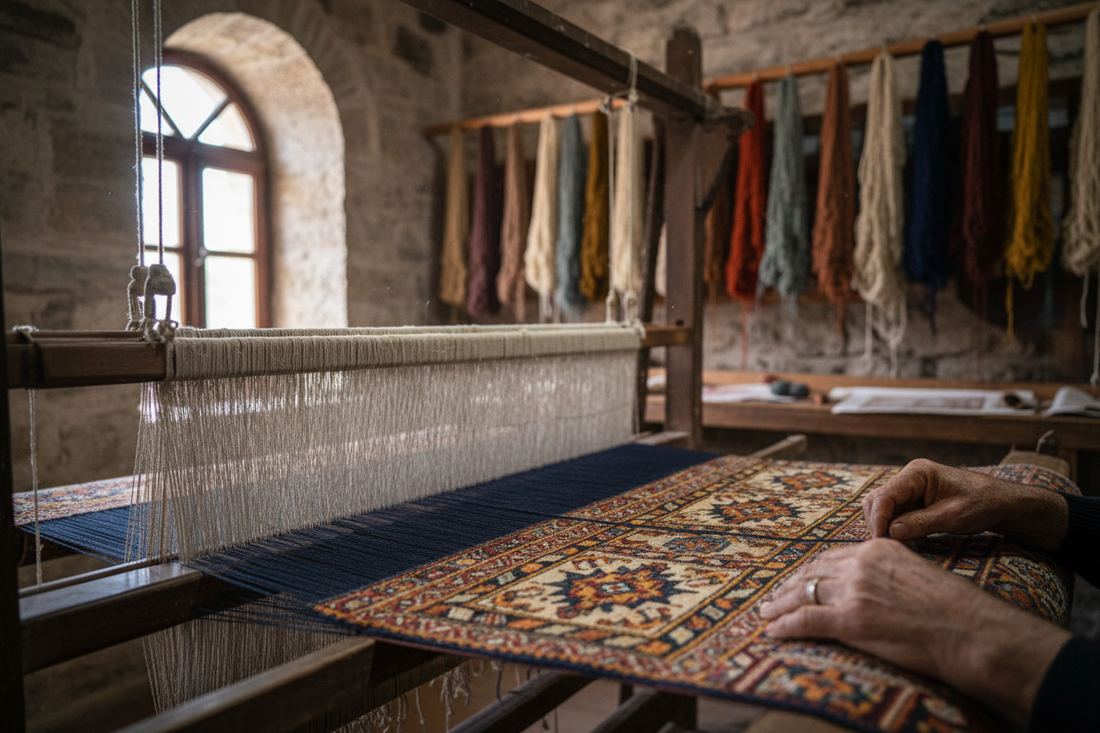 From Vision to Your Floor: The Complete Custom Rug Journey at Cappadocia Rug Collection