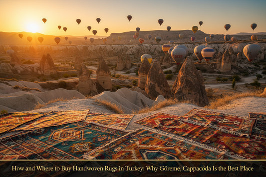 How and Where to Buy Handwoven Rugs in Turkey :Why Göreme, Cappadocia Is the Best Place