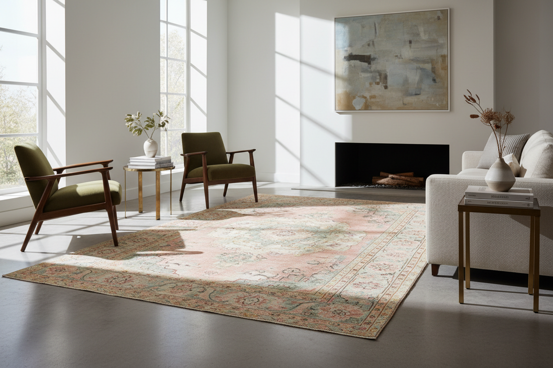 Oushak Rugs: The Timeless Turkish Treasures Beloved by Western Designers
