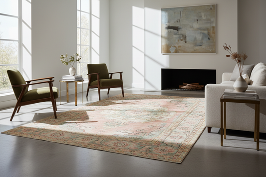 Oushak Rugs: The Timeless Turkish Treasures Beloved by Western Designers