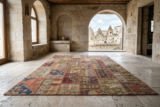 Patchwork Rugs: A Guide to Style, Craft and Choosing a Rug in Göreme, Cappadocia