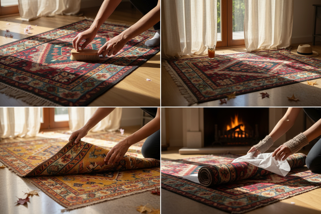Seasonal Rug Care: Expert Tips to Protect Your Handwoven Treasures Year-Round