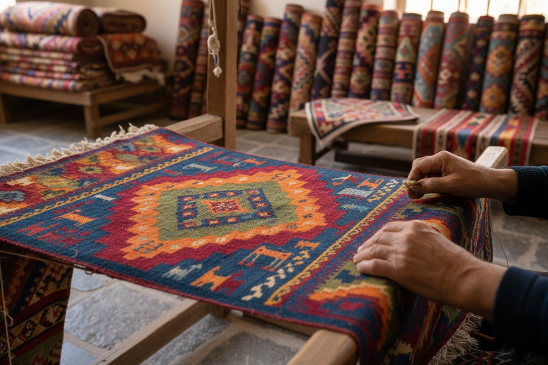 The Timeless Art of Kilim Rugs: Exploring History, Weaving Techniques, and Modern Appeal