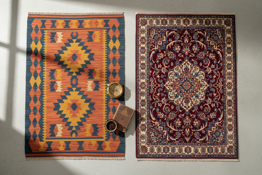 Turkish Rug vs Persian Rug: The Definitive Buyer's Guide (2026)