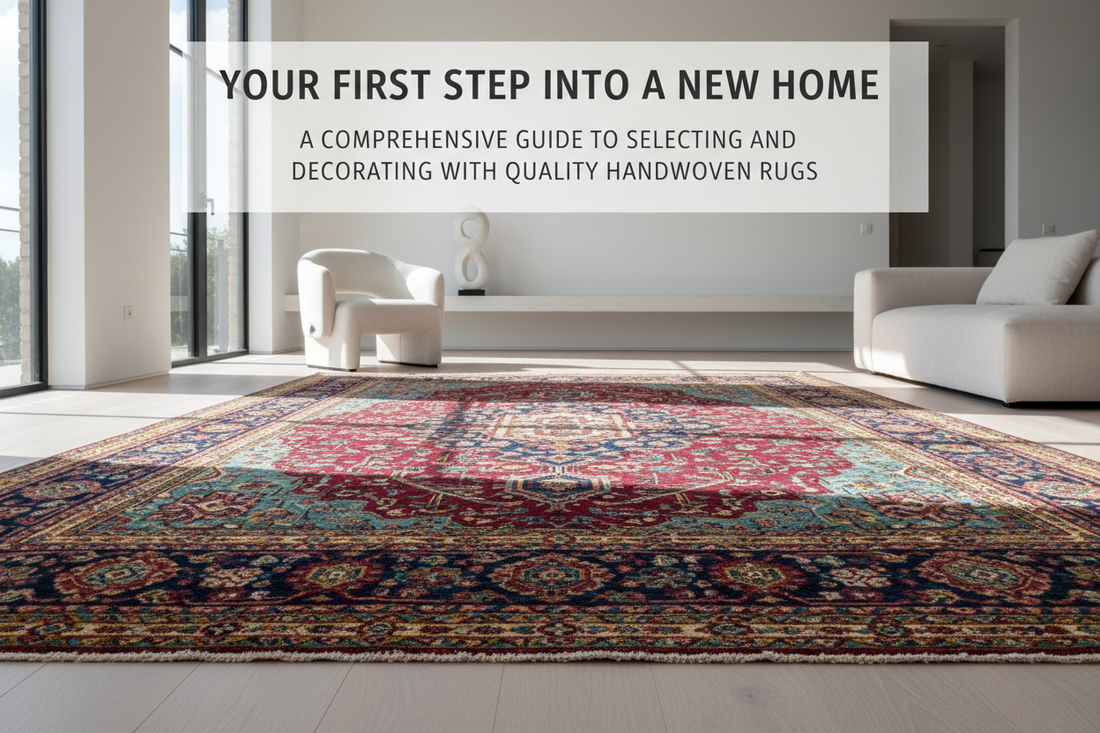 Your First Step into a New Home: A Comprehensive Guide to Selecting and Decorating with Quality Handwoven Rugs