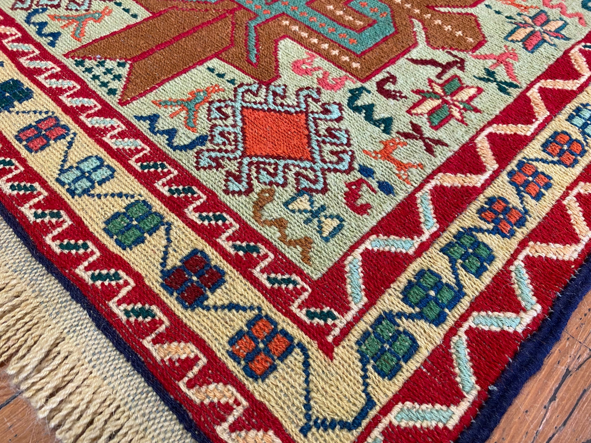 Handmade Soumak Kilim Cappadocia Rug Collection