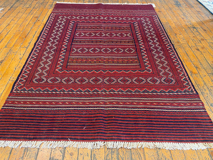Turkoman Handmade Kilim Rug Cappadocia Rug Collection