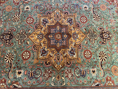 Cappadocia Medallion Area Handmade Carpet Cappadocia Rug Collection