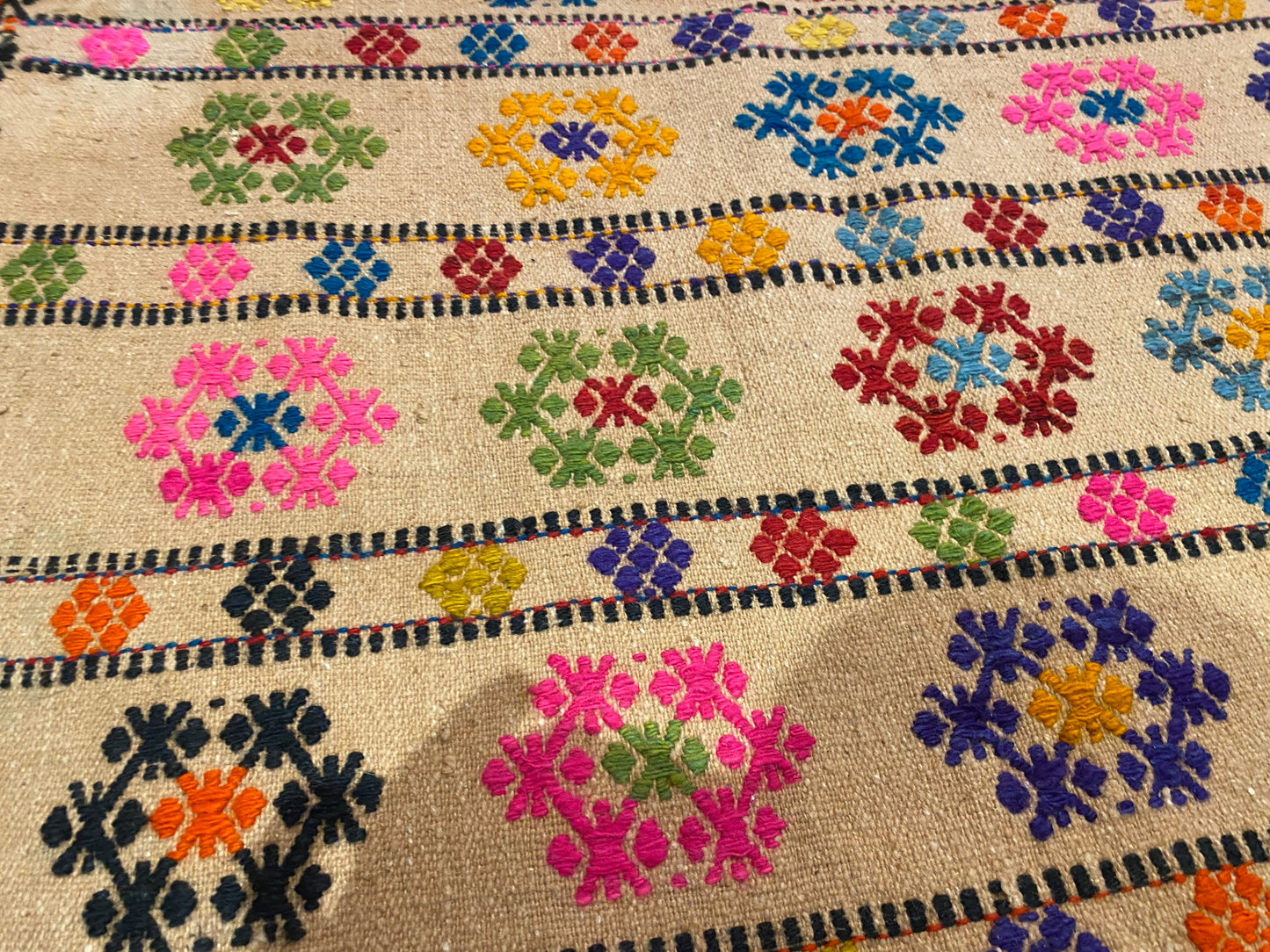 Turkish Handmade Cicim 3”x4” Cappadocia Rug Collection