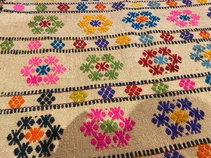 Turkish Handmade Cicim 3”x4” Cappadocia Rug Collection