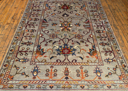 Floral Area Handmade Rug 4x6 ft - Premium Carpet Cappadocia Rug Collection