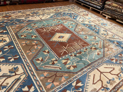 Anatolian Handmade Saloon Rug Cappadocia Rug Collection