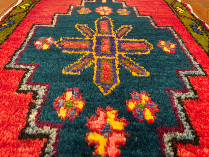 Cappadocia Rug 2x4 - Handwoven Turkish Rug 53x130cm