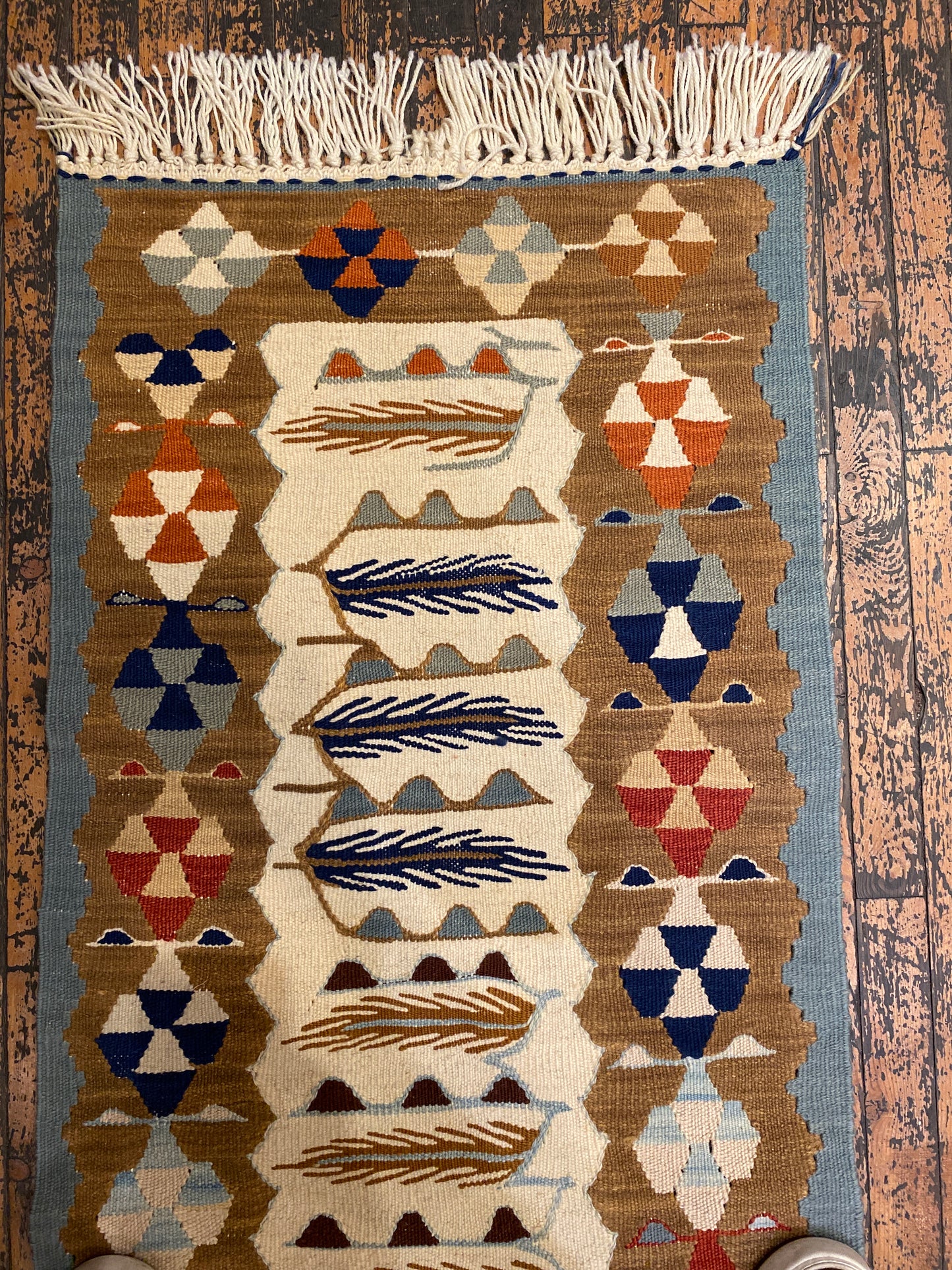 Turkish handmade runner kilim￼ Cappadocia Rug Collection