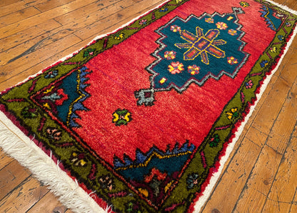 Cappadocia Rug 2x4 - Handwoven Turkish Rug 53x130cm