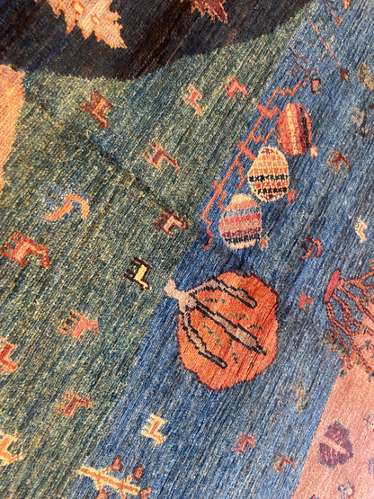 Luxury Handmade Area Rug 4x6 ft - Premium Artisan Carpet Cappadocia Rug Collection