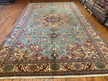 Cappadocia Medallion Area Handmade Carpet Cappadocia Rug Collection